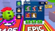 Spend your Wins on different types of Eggs (Image via Roblox)